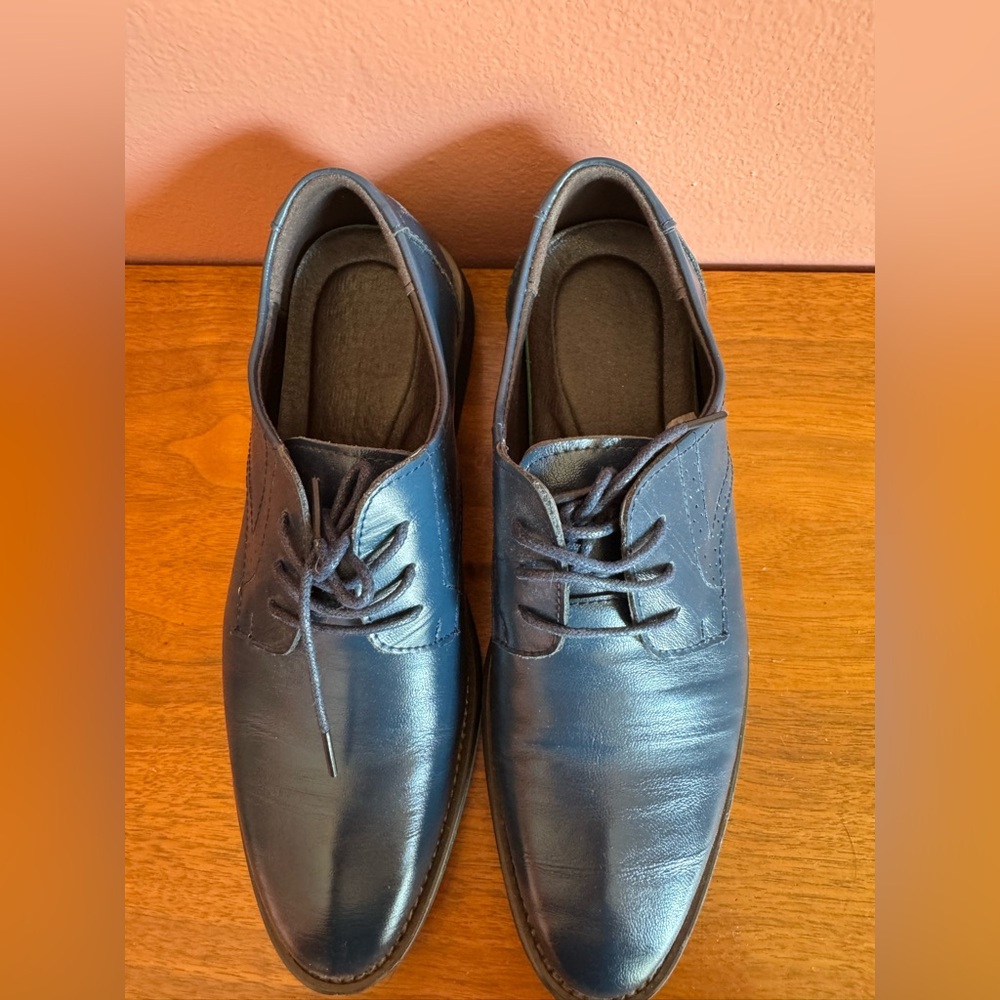 Tomboy Toes Brand Blue Brogue Oxfords Women’s 7